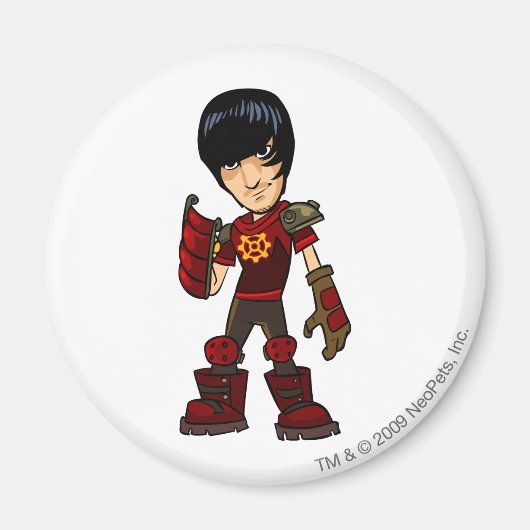 Seまたは�Malo Moltaraスタッフプレーヤー マグネット (正面)