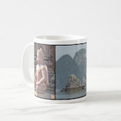 SEアジア コーヒーマグカップ (正面左)