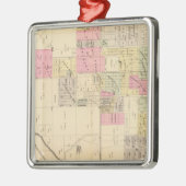 SEオマハ、ネブラスカ メタルオーナメント (左)