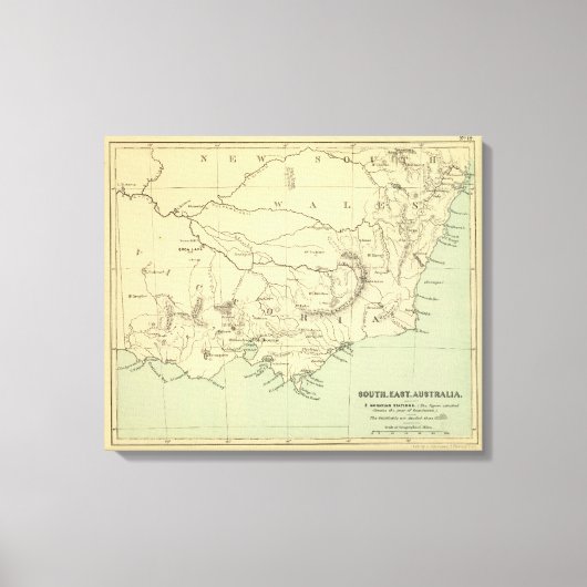 SEオーストラリア キャンバスプリント (正面)