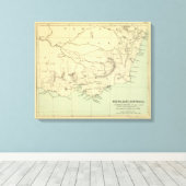 SEオーストラリア キャンバスプリント (インサイチュ (ウッドフロア))