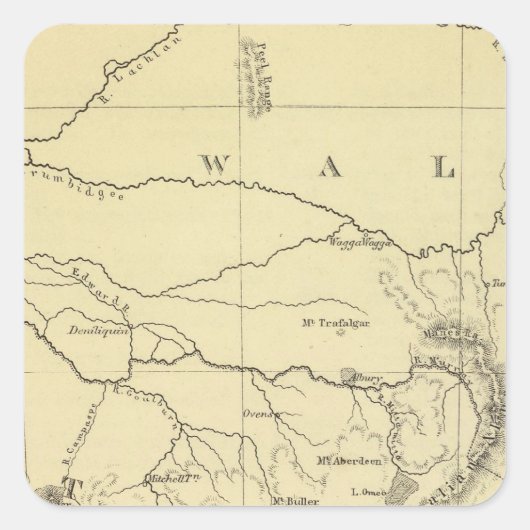 SEオーストラリア スクエアシール (正面)