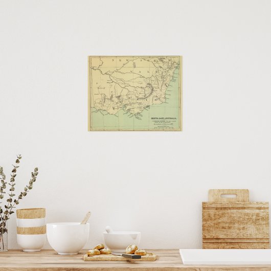 SEオーストラリア ポスター (キッチン)