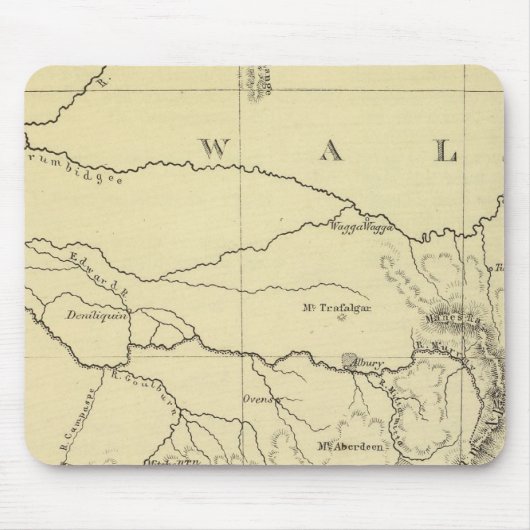 SEオーストラリア マウスパッド (正面)