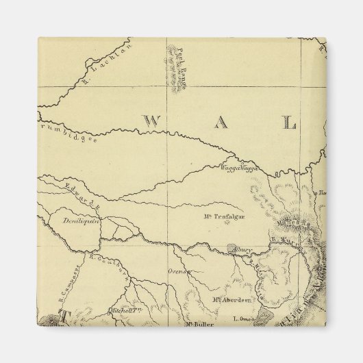 SEオーストラリア マグネット (正面)