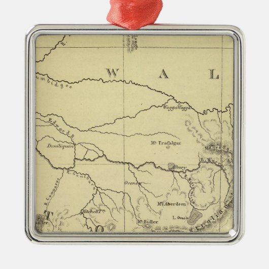 SEオーストラリア メタルオーナメント (正面)