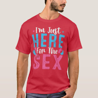 Seジェンダーが男の子を明らかにするためにここに来た Tシャツ