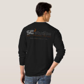 SE2studios Tシャツ (裏面フル)