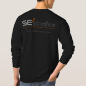 SE2studios Tシャツ (裏面)