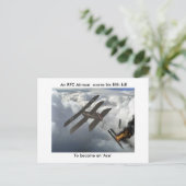 Se5aはDFWを殺す、RFCの航空従事者は彼の5番目のスコア… ポストカード (スタンド正面)