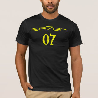 se7enのワイシャツのデザイン tシャツ