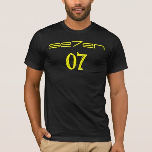 se7enのワイシャツのデザイン tシャツ (正面)
