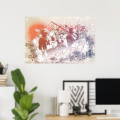 Se7eN ポスター (ホームオフィス)