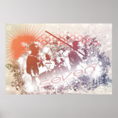 Se7eN ポスター (正面)