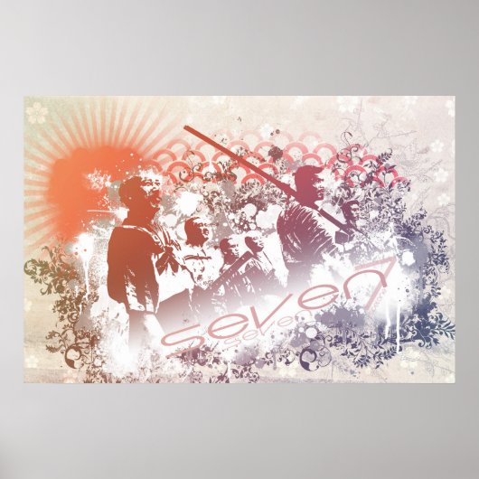 Se7eN ポスター (正面)