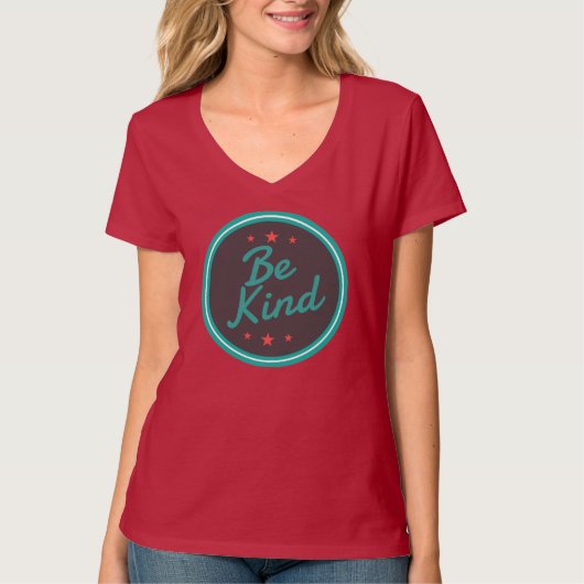 Sé amable | Be kind Tシャツ (正面)