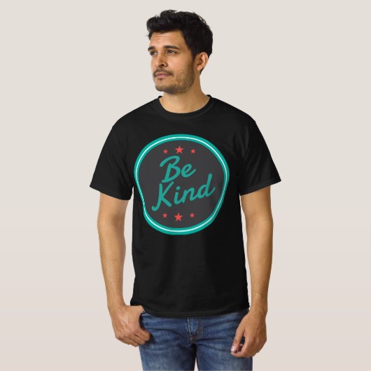 Sé amable | Be kind Tシャツ (正面フル)