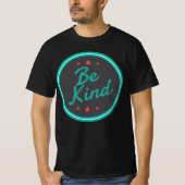 Sé amable | Be kind Tシャツ (正面)