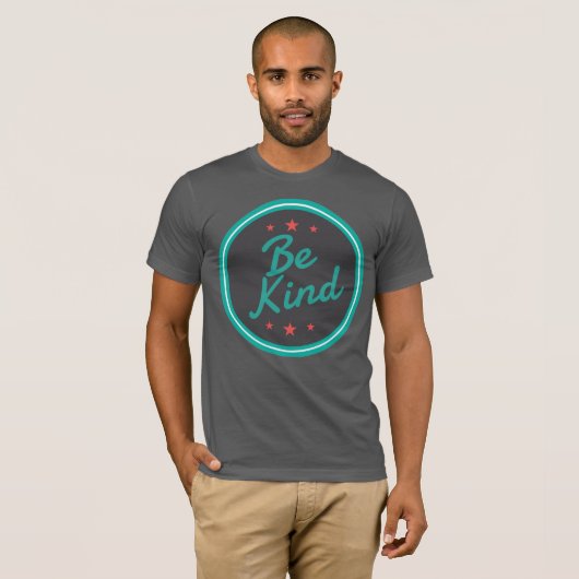 Sé amable | Be kind Tシャツ (正面フル)