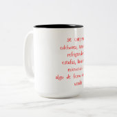"se compran..." マグカップ (正面左)