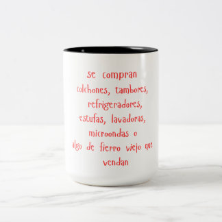 "se compran..." マグカップ