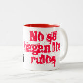 se hagan losのrulos無し- Taza ツートーンマグカップ (正面右)