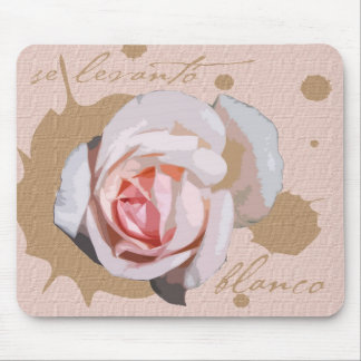 Se Levanto Blancoのマウスパッド マウスパッド