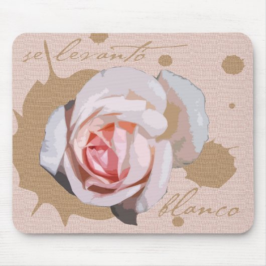 Se Levanto Blancoのマウスパッド マウスパッド (正面)