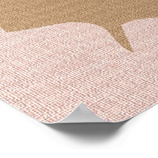 Se levanto blanco ポスター (角)