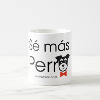 Sé Más Perro コーヒーマグカップ