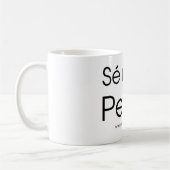 Sé Más Perro コーヒーマグカップ (左)