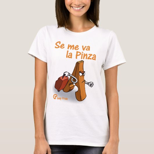 se me va la pinza tシャツ (正面)