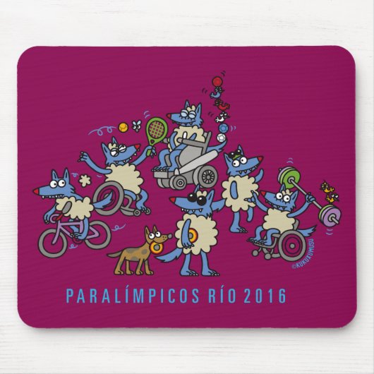 Se Salen マウスパッド (正面)