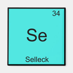 Se - Selleck Chemistry要素シンボルマグナおもしろいム マグネット