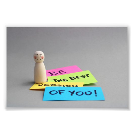 Se tu mejor versión フォトプリント            (正面)