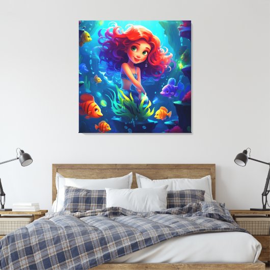 Sea キャンバスプリント (インサイチュ (寝室))