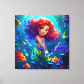 Sea キャンバスプリント (正面)