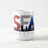 SEA コーヒーマグ コーヒーマグカップ (中央)