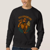 Sea Adventure Unisex Crew Neck Sweatshirt スウェットシャツ (正面)