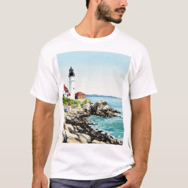 Sea and beach tシャツ