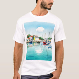 Sea and beach tシャツ