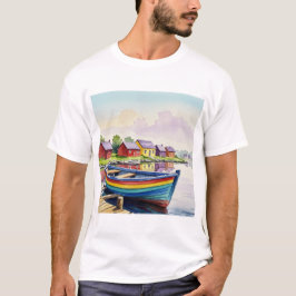 Sea and beach tシャツ