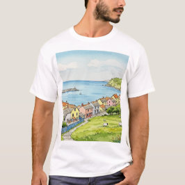 Sea and beach tシャツ