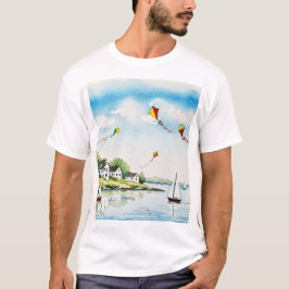 Sea and beach tシャツ
