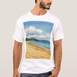 Sea and beach tシャツ
