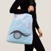 Sea and sky  クロスボディバッグ (クローズアップ)