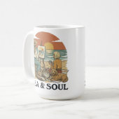 Sea and Soul Dream コーヒーマグカップ (正面左)