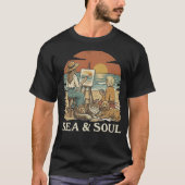 Sea and Soul Dream Tシャツ (正面)