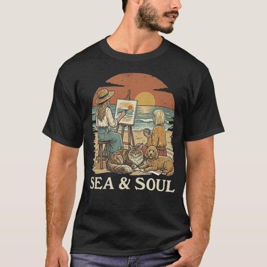 Sea and Soul Dream Tシャツ (正面)