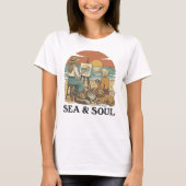 Sea and Soul Dream Tシャツ (正面)